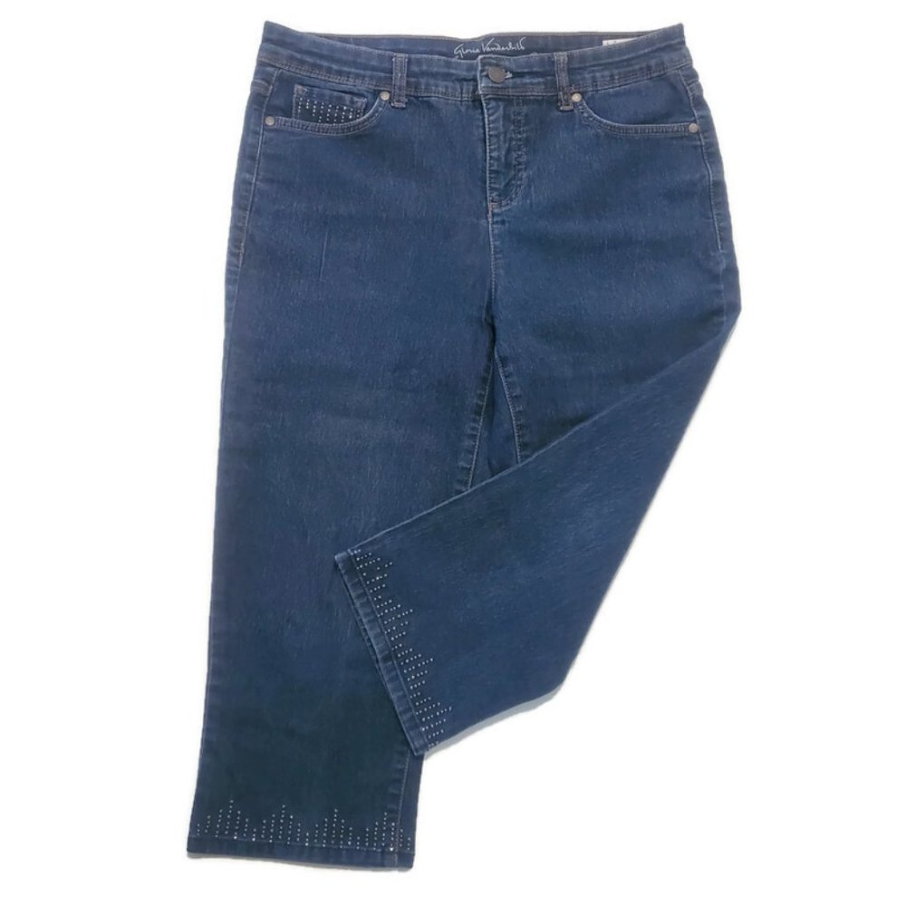 Gloria Vanderbild Women's Crop Jeans Size 6
